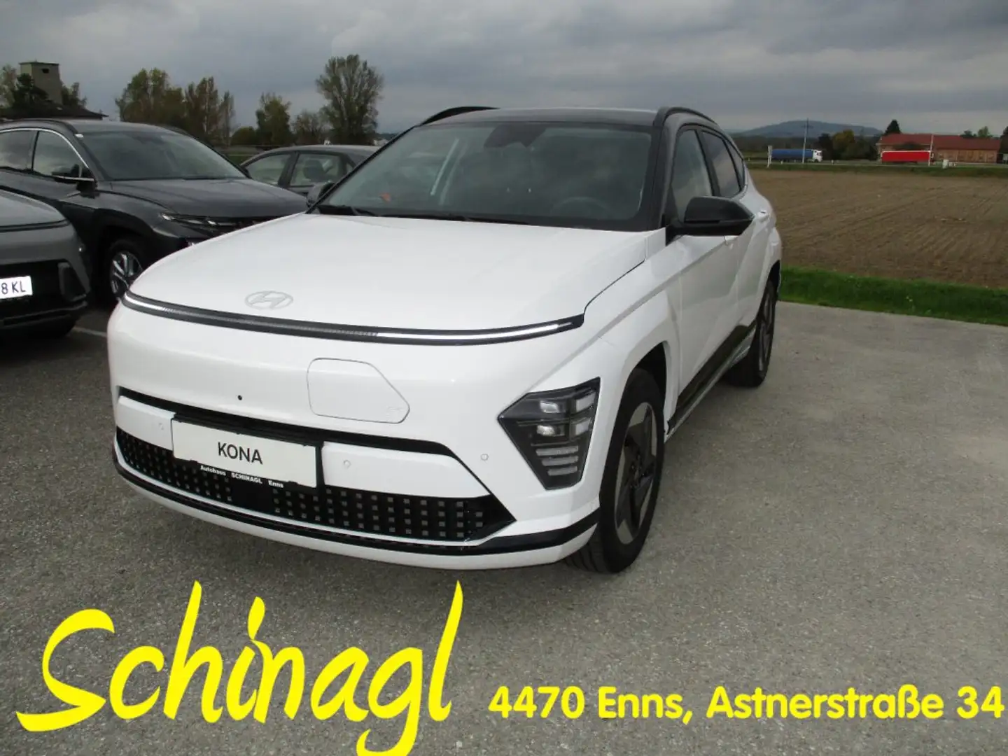 Hyundai KONA EV (SX2) GO 65,4 kWh k4eg1-PK1-OP2/P7 Schwarz - 1