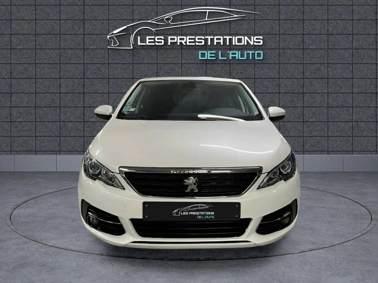 Peugeot 308 1.2 PureTech 130ch Style EAT8 Blanc - 2