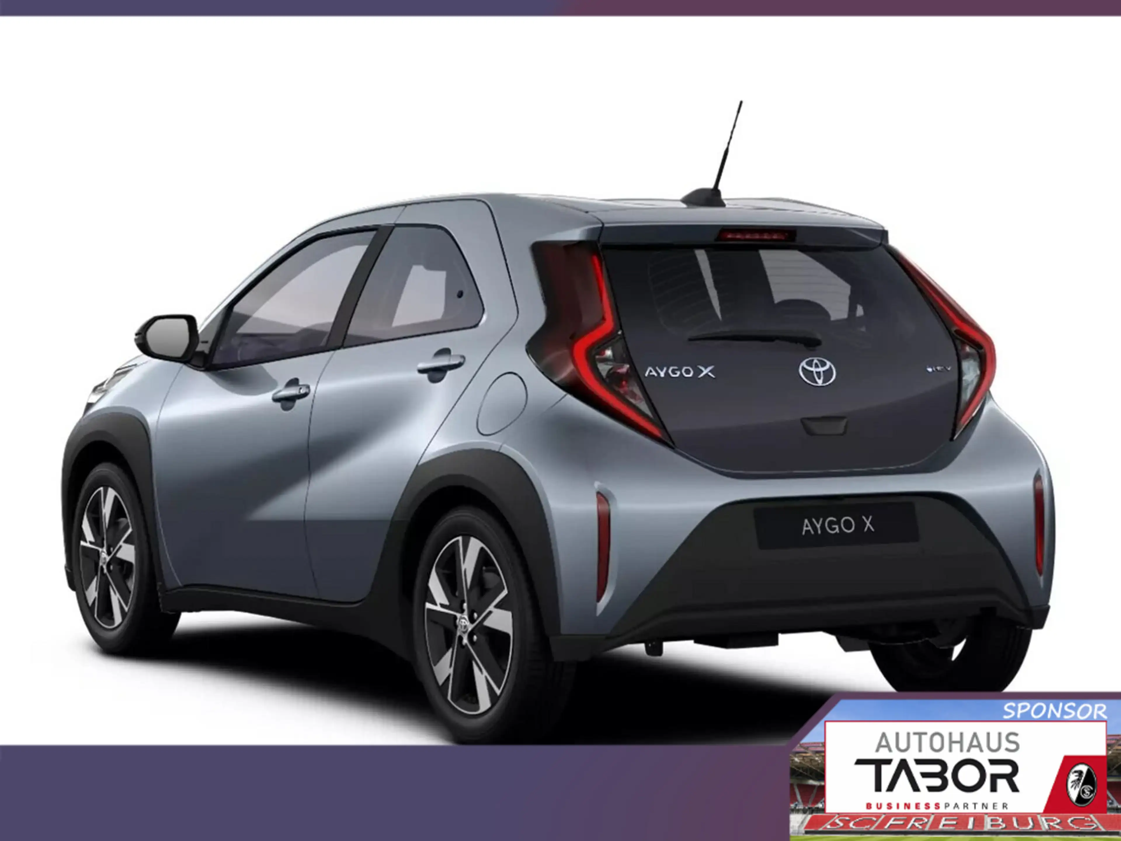 Toyota Aygo X Sitzhz. 17"LM DigC ACC Klimaaut. UVP-13%* — photo 5
