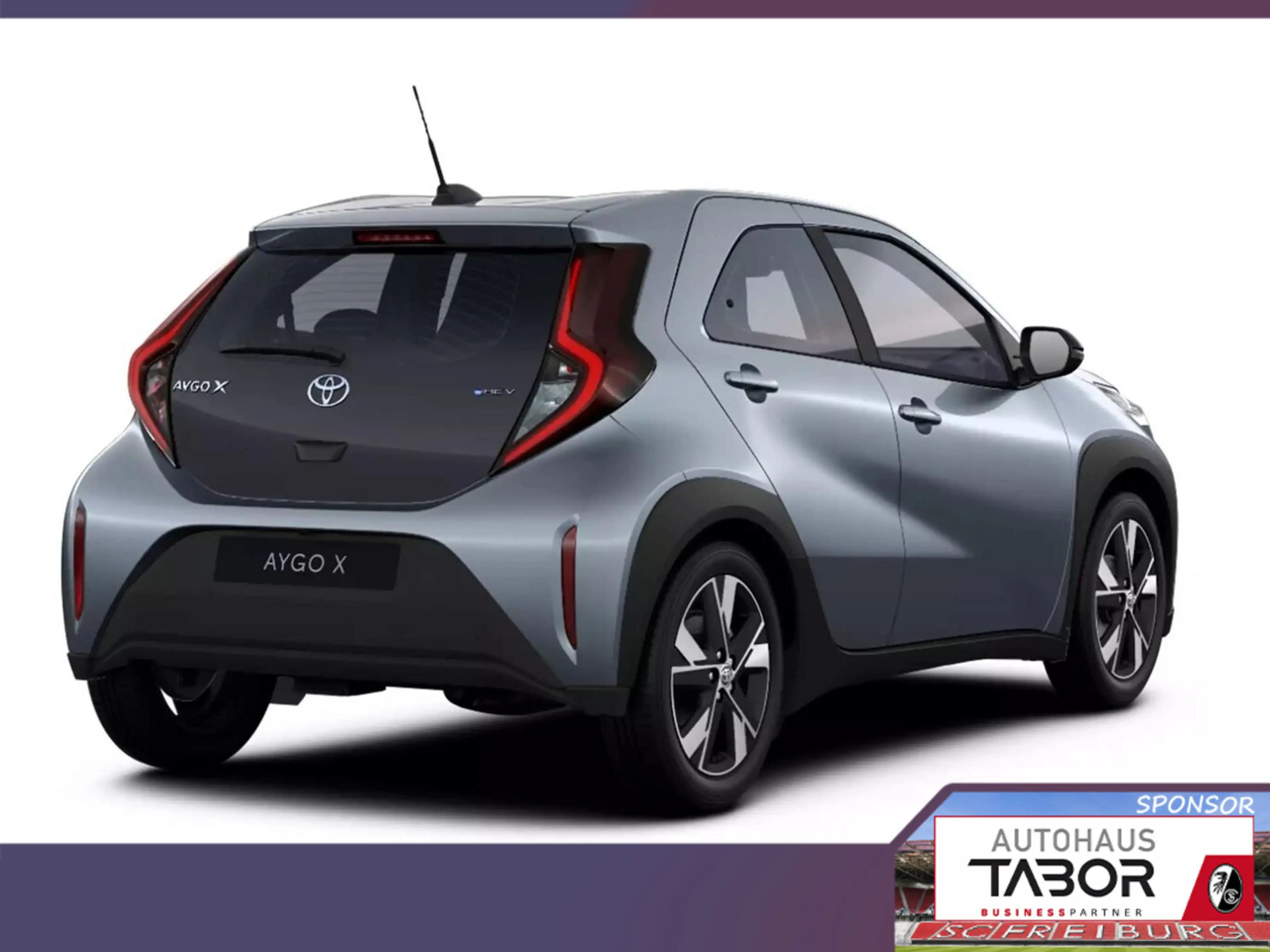 Toyota Aygo X Sitzhz. 17"LM DigC ACC Klimaaut. UVP-13%* — photo 4