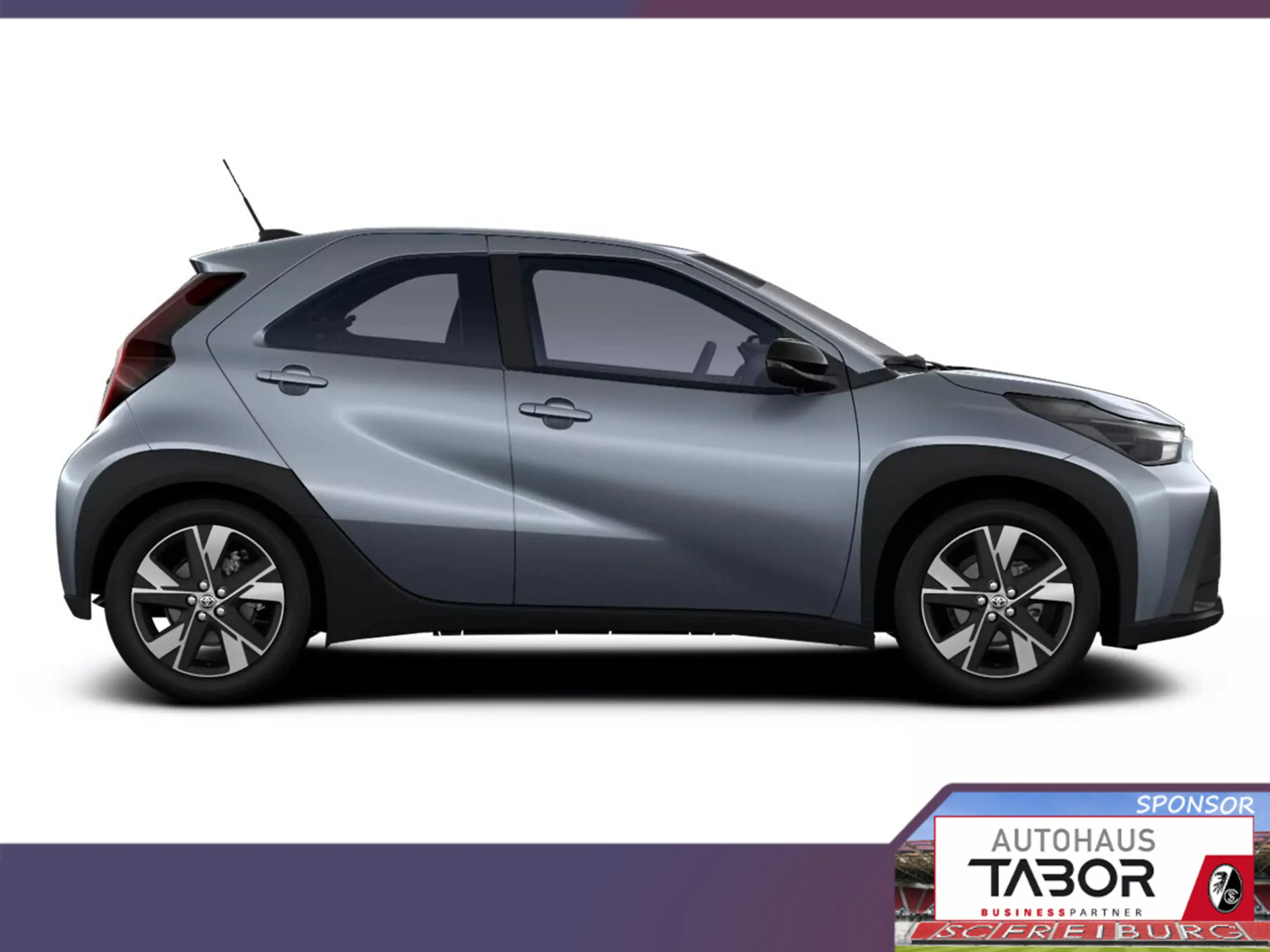 Toyota Aygo X Sitzhz. 17"LM DigC ACC Klimaaut. UVP-13%* — photo 3