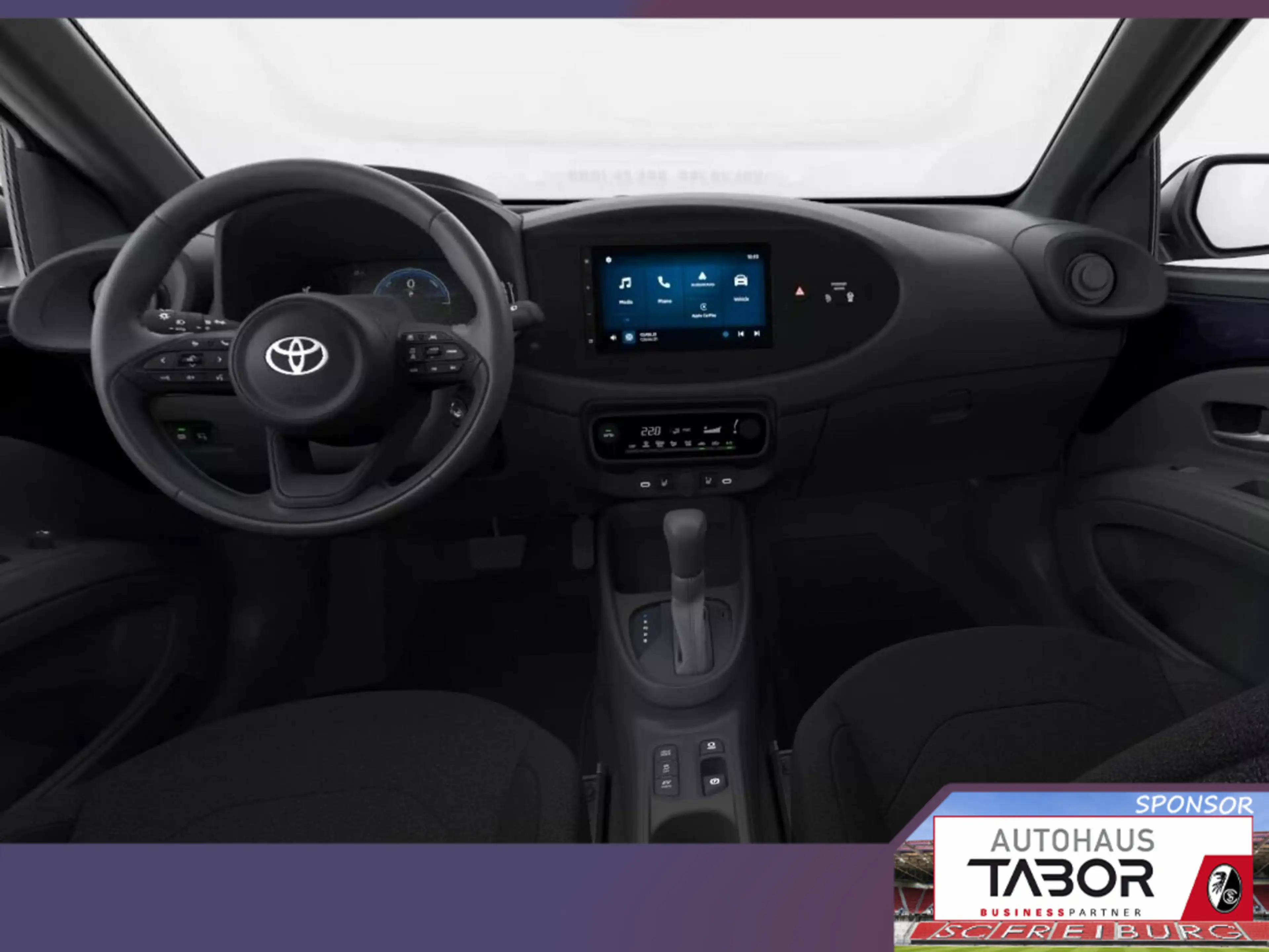 Toyota Aygo X Sitzhz. 17"LM DigC ACC Klimaaut. UVP-13%* — photo 6