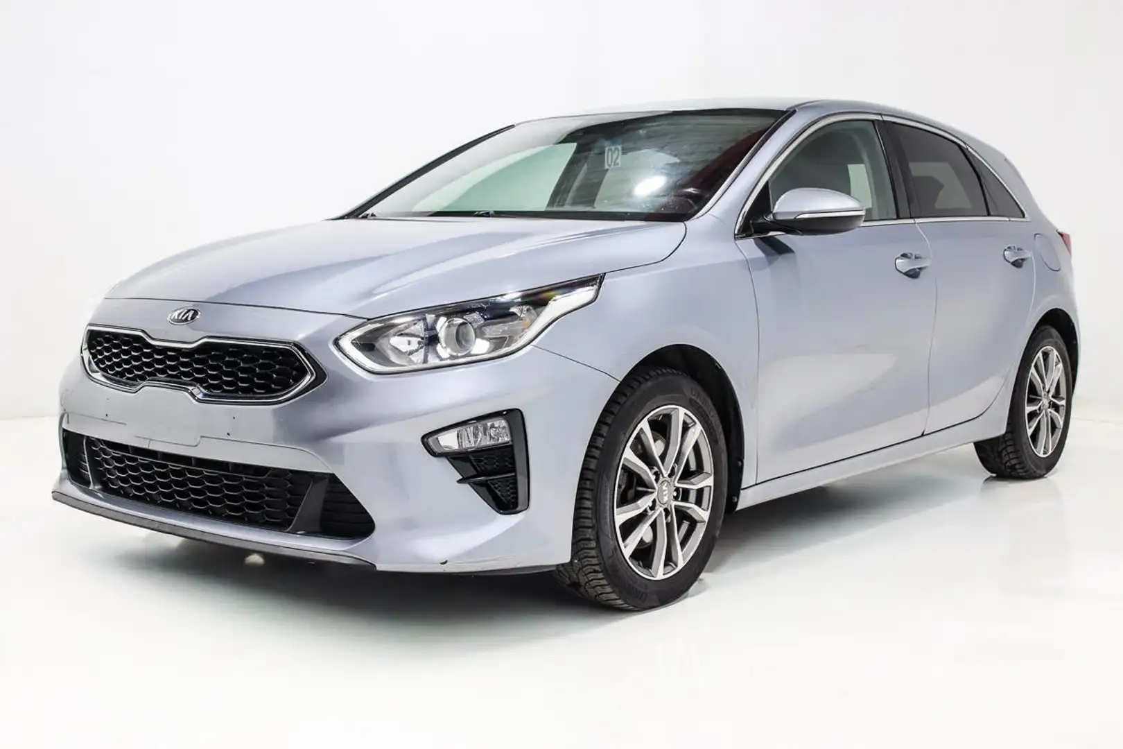 Kia Ceed / cee'd 1.6 CRDI 115 SEMI CUIR - GPS - CAMERA - REGU - JA Gris - 2