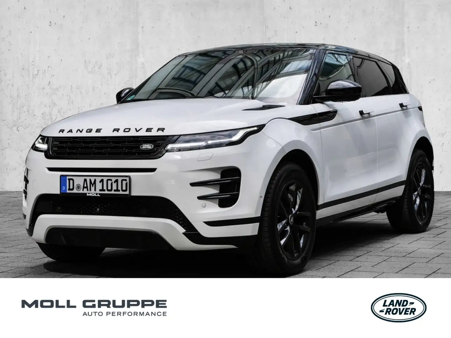 Land Rover Range Rover Evoque D200 Dynamic SE 2xKLIMA Blanc - 1