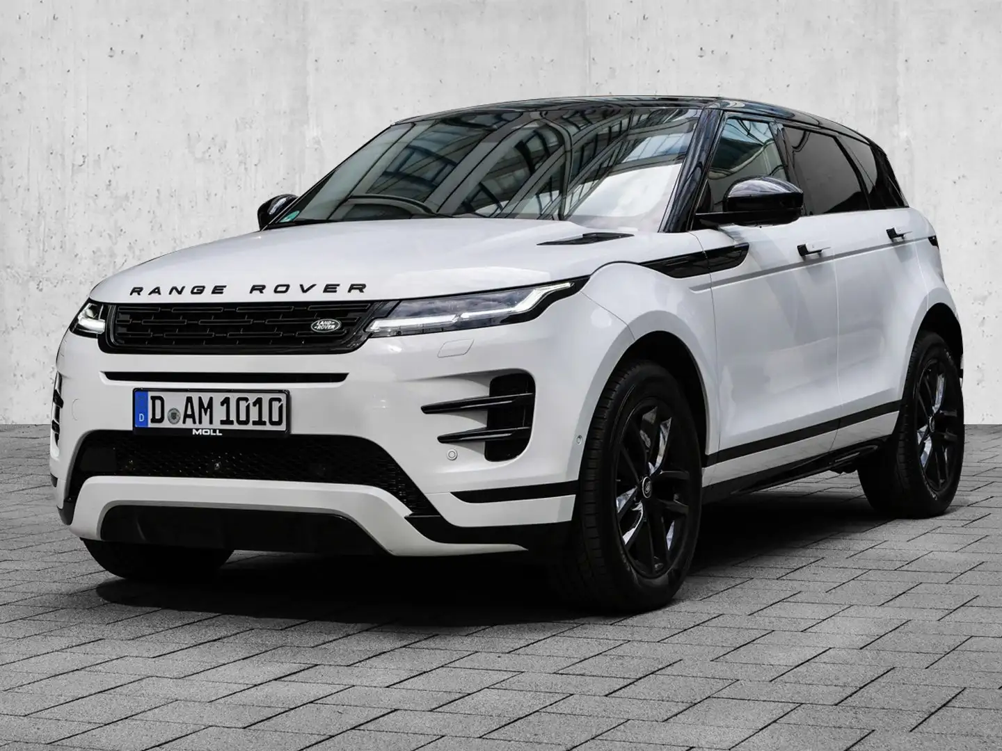 Land Rover Range Rover Evoque D200 Dynamic SE 2xKLIMA Blanc - 2