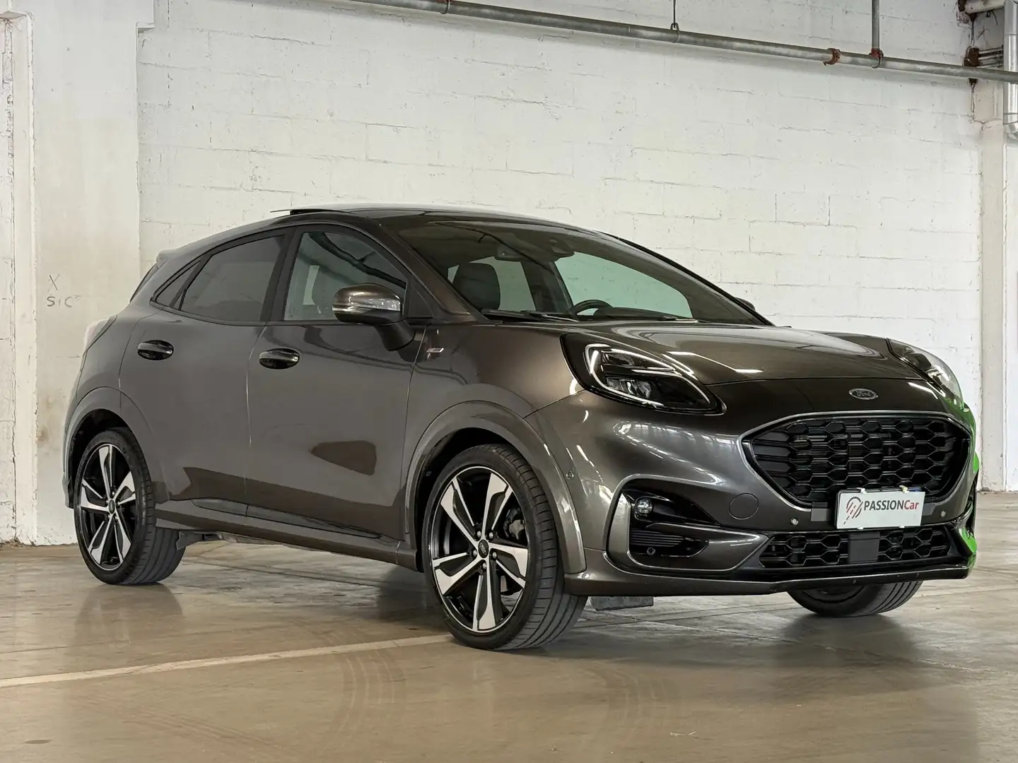 Ford Puma Puma 1.0 ecoboost ST-Line X s Tetto Panoramico Grigio - 1