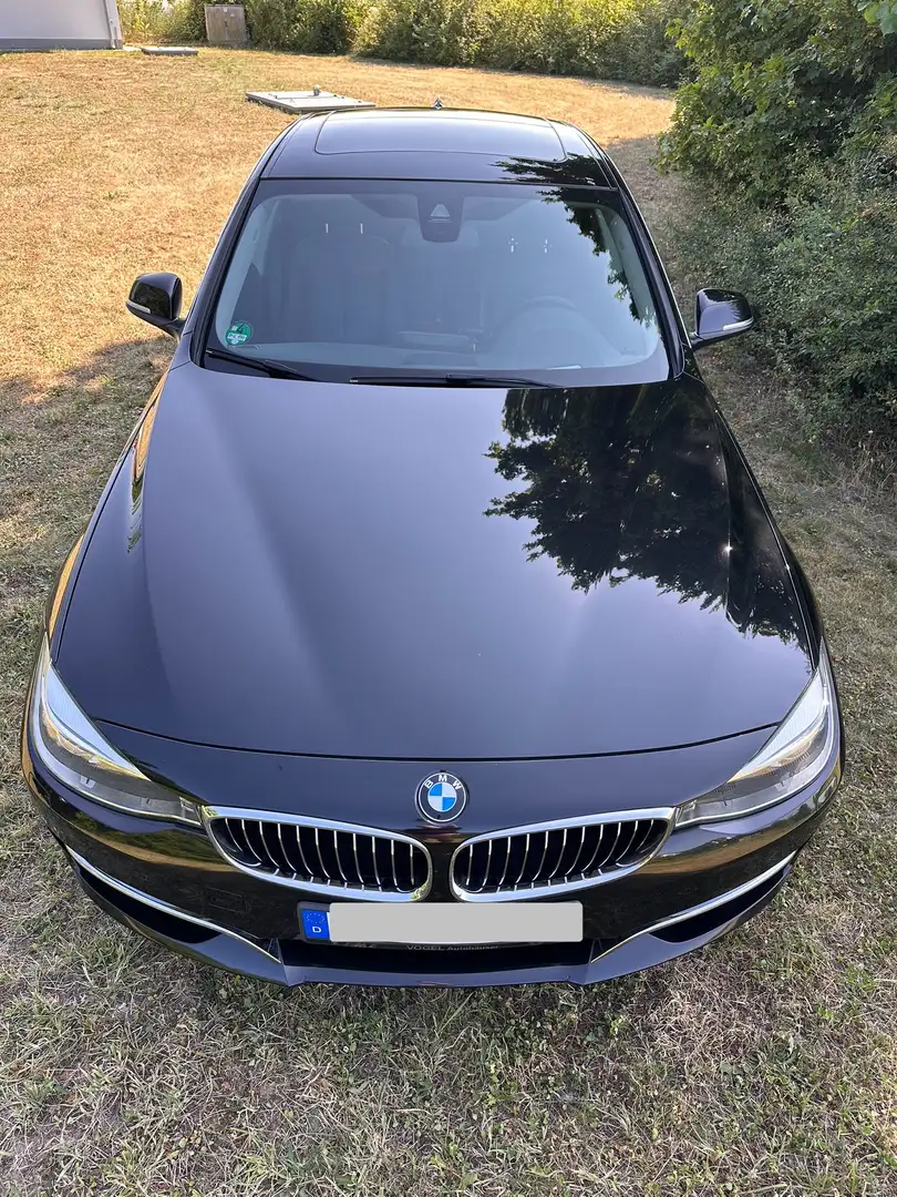 BMW 330 330 d Luxury Line Schwarz - 2