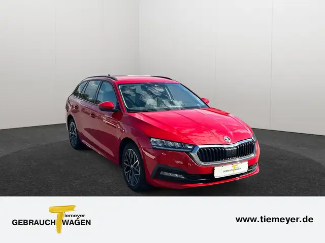 Skoda Octavia view 3
