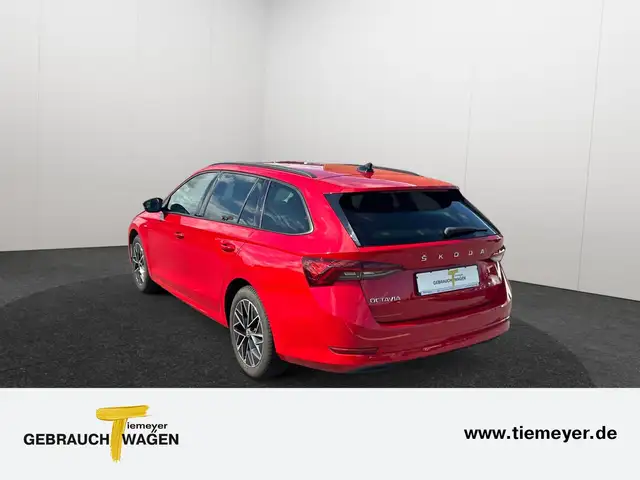 Skoda Octavia view 7