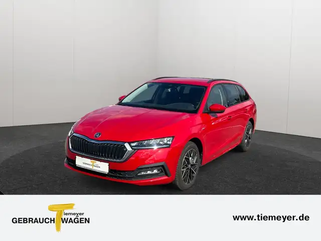 2021 Skoda Octavia in Red for sale