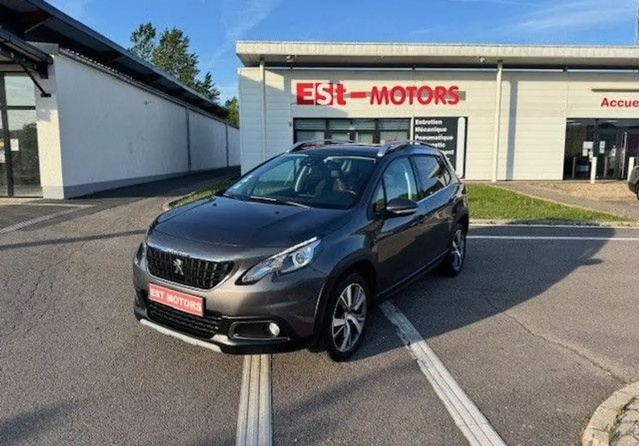 Peugeot 2008 1.6 BLUEHDI 120CH ALLURE S\u0026S