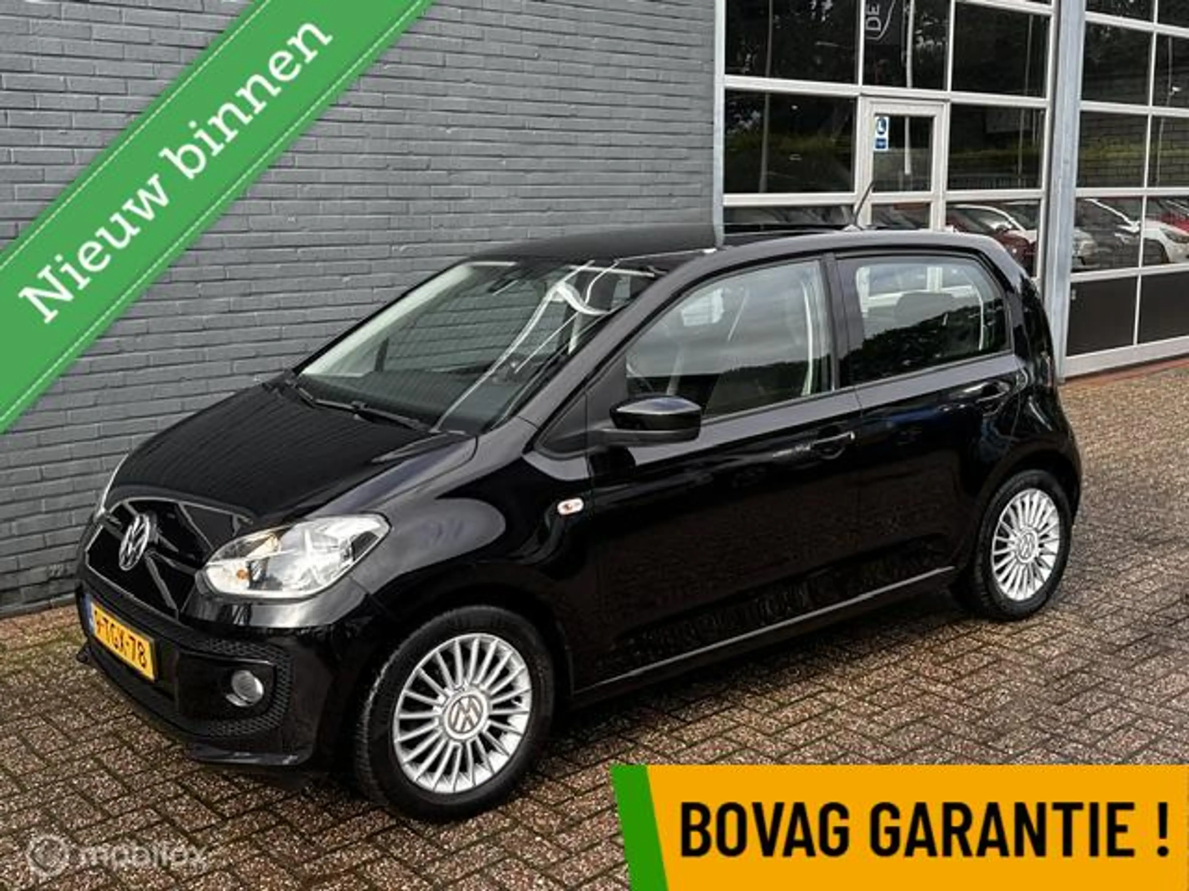 Volkswagen up! 1.0 high up! BlueMotion