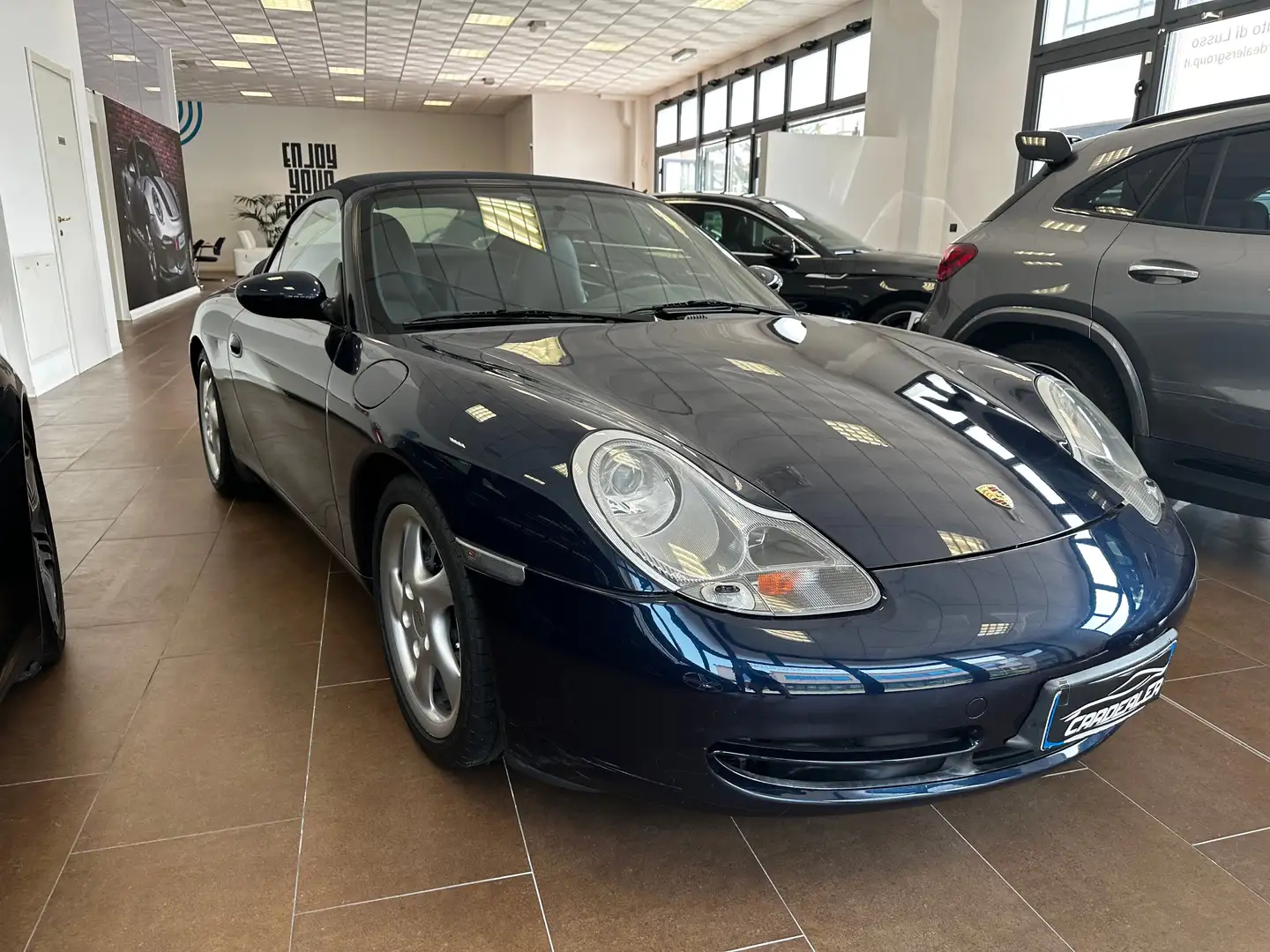 Porsche 911 911 Cabrio 3.4 Carrera 4 plava - 2
