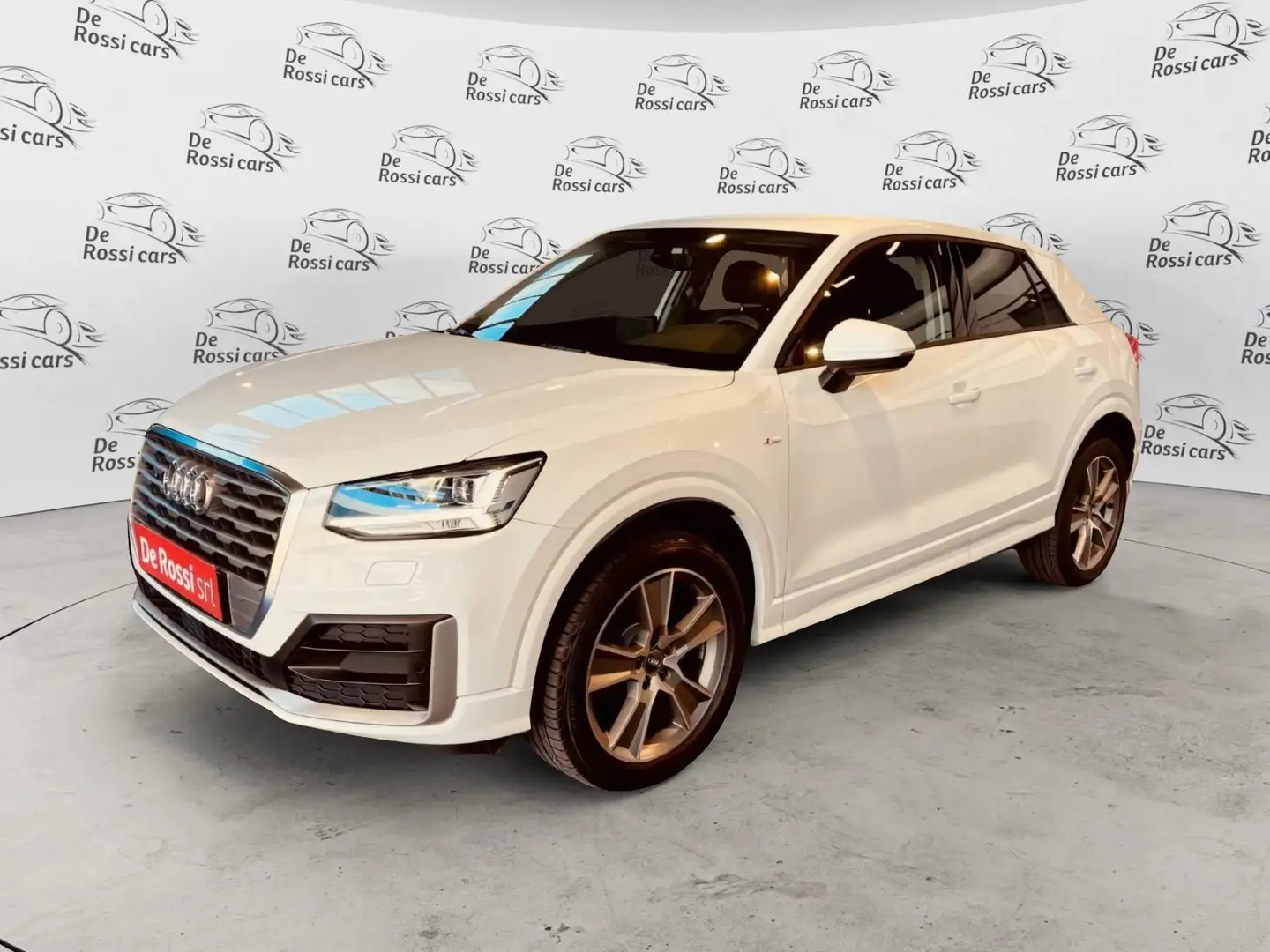 Audi Q2 35 TDI quattro S tronic S line Edition Bianco - 1