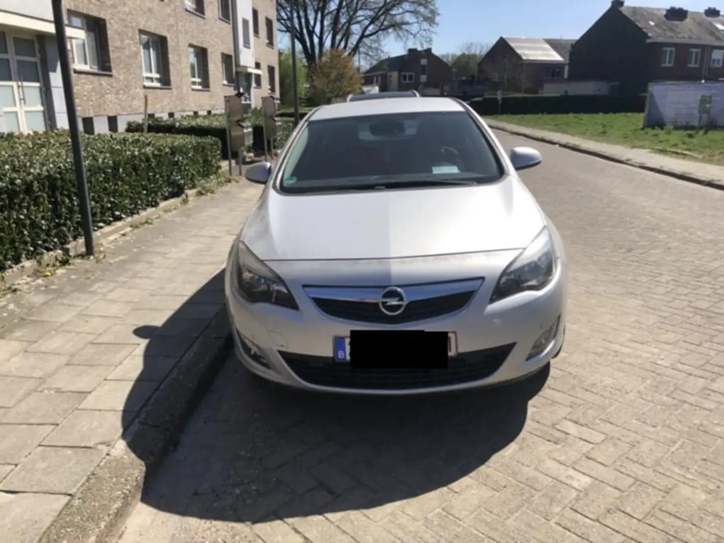 Opel Astra Astra 1.4 Turbo Edition Gris - 2