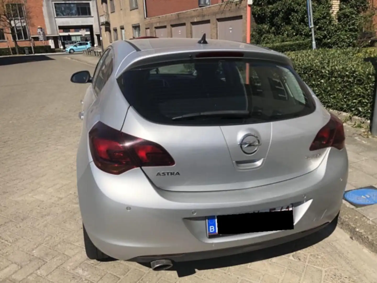 Opel Astra Astra 1.4 Turbo Edition Gris - 1