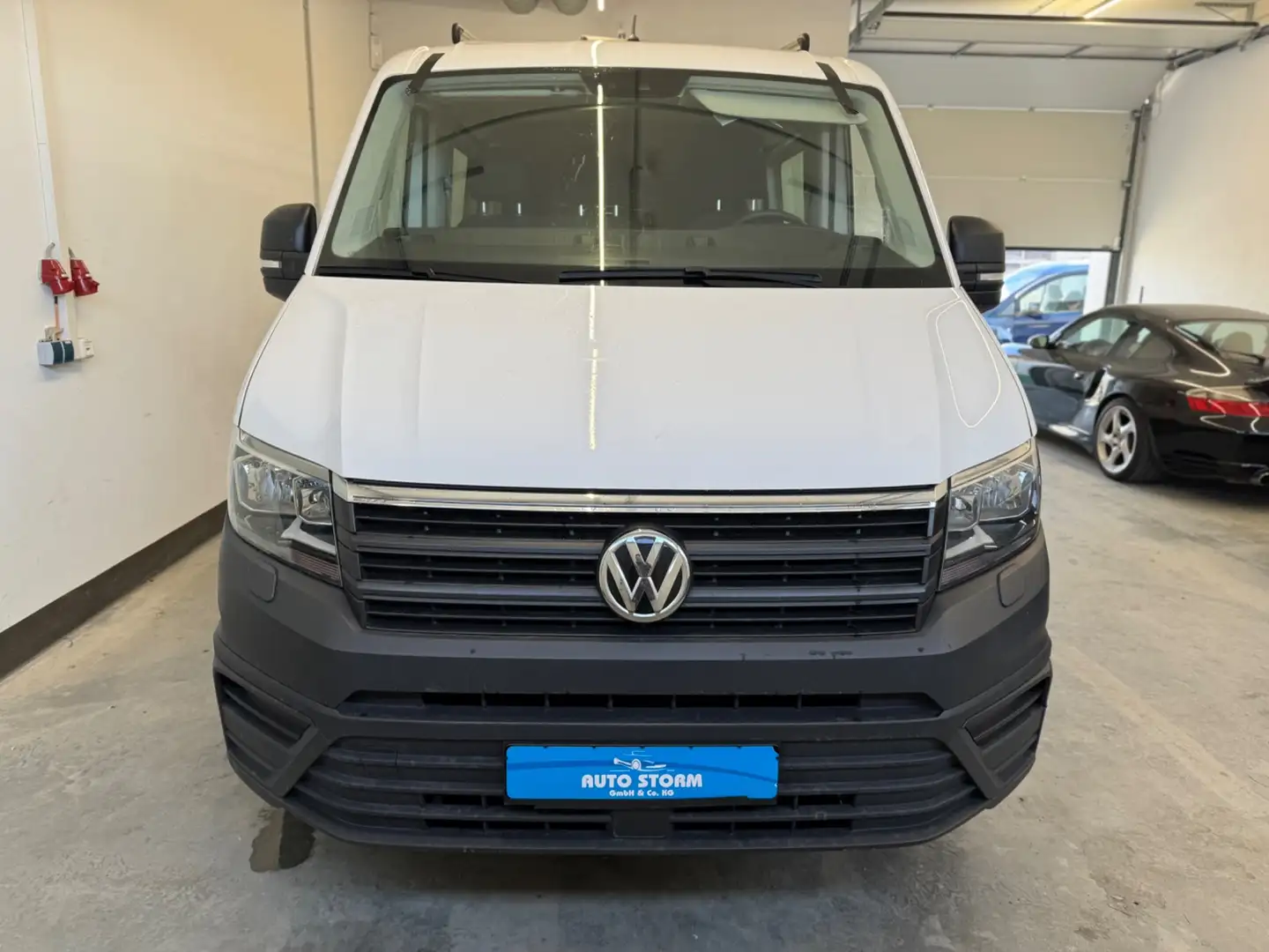 Volkswagen Crafter 2.0 TDI 4 x Motion Kasten Plus-Doka*6-Sitz*Navi*GR Weiß - 2