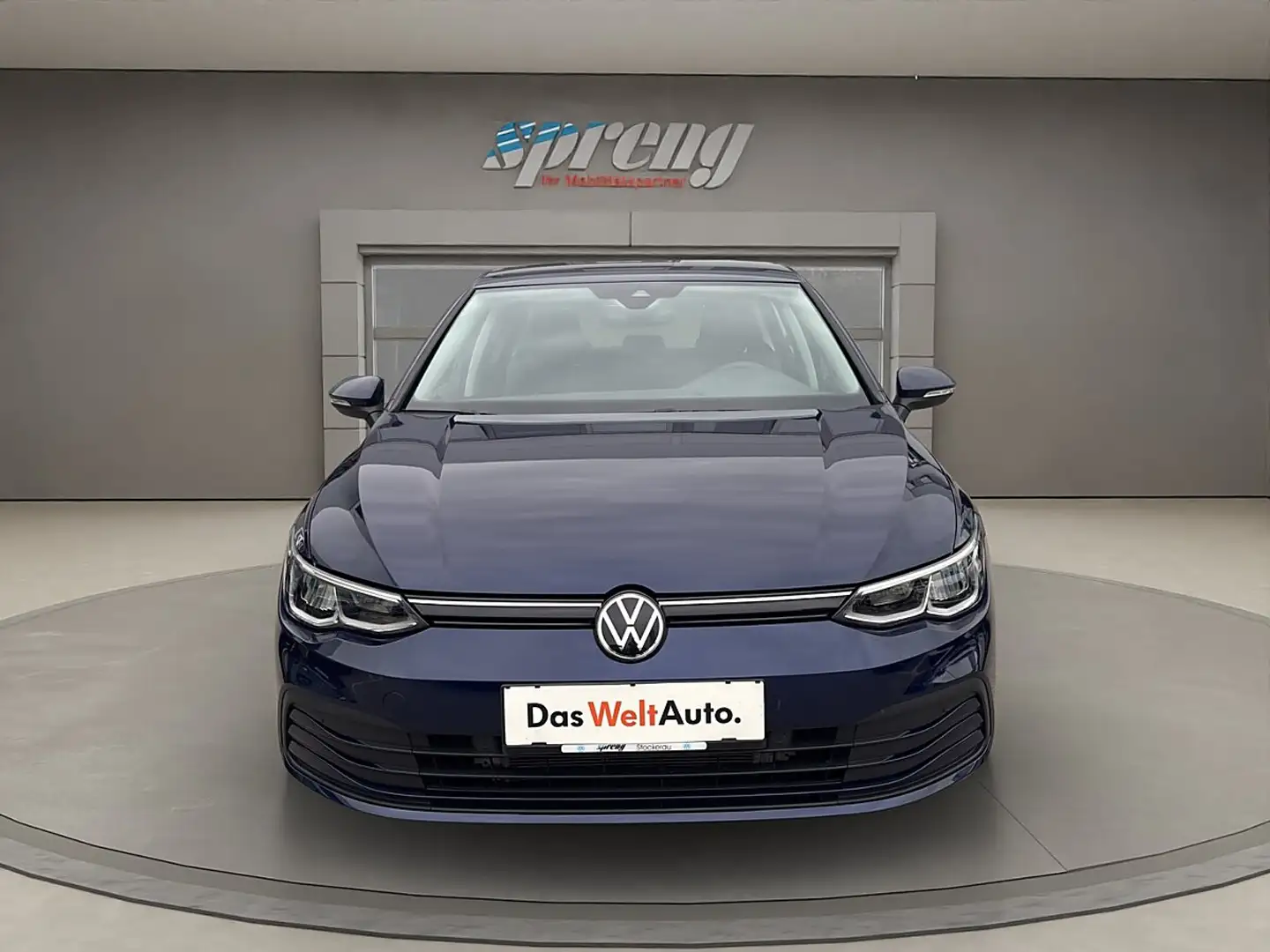 Volkswagen Golf R abbit TSI Blau - 2