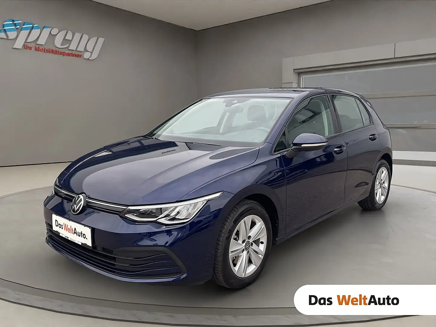 Volkswagen Golf R abbit TSI Blau - 1