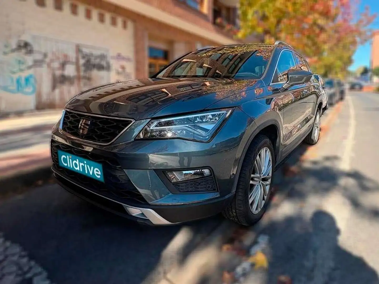 SEAT Ateca 1.4 EcoTSI S&S Xcellence Gris - 2