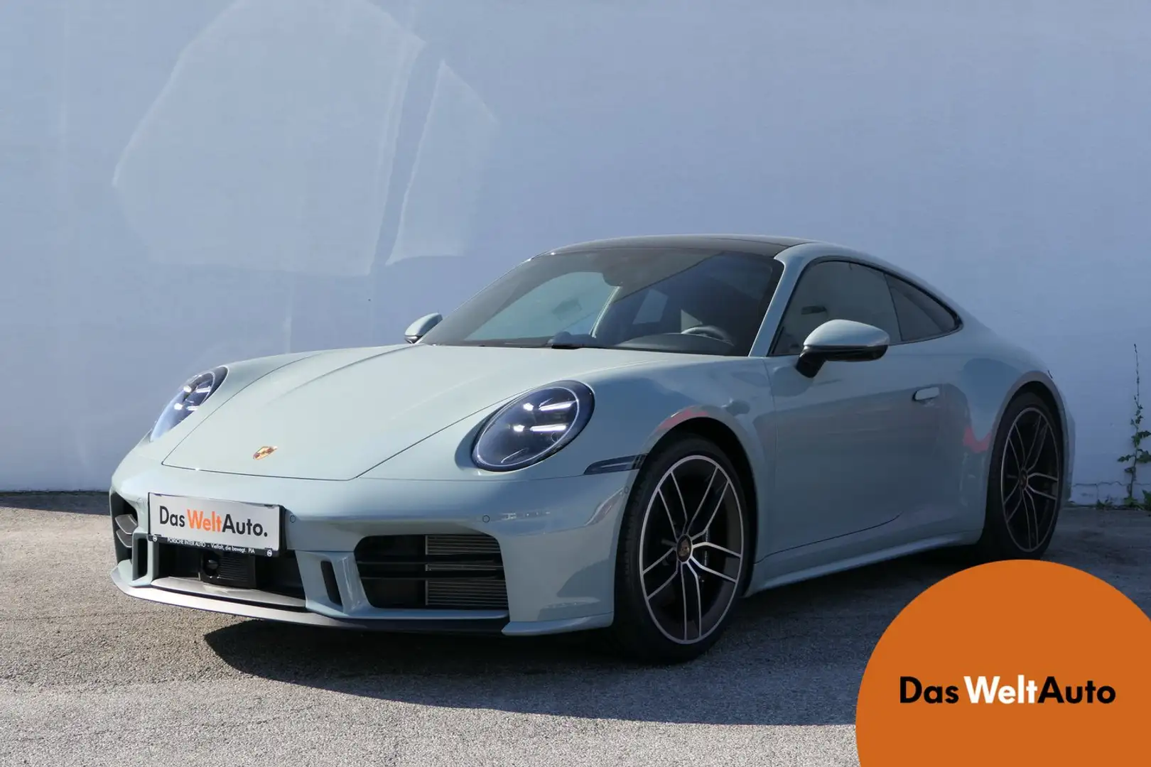 Porsche 911 Carrera Grün - 1