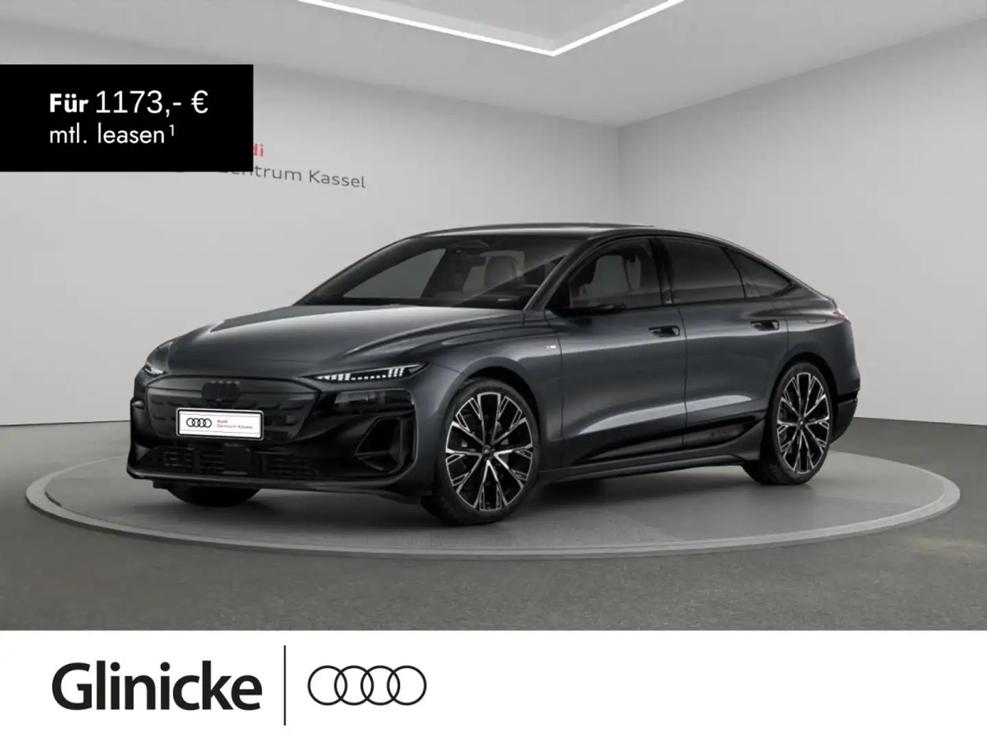 Audi A6 Sportback e-tron performance Matrix Pano B&O Grau - 1