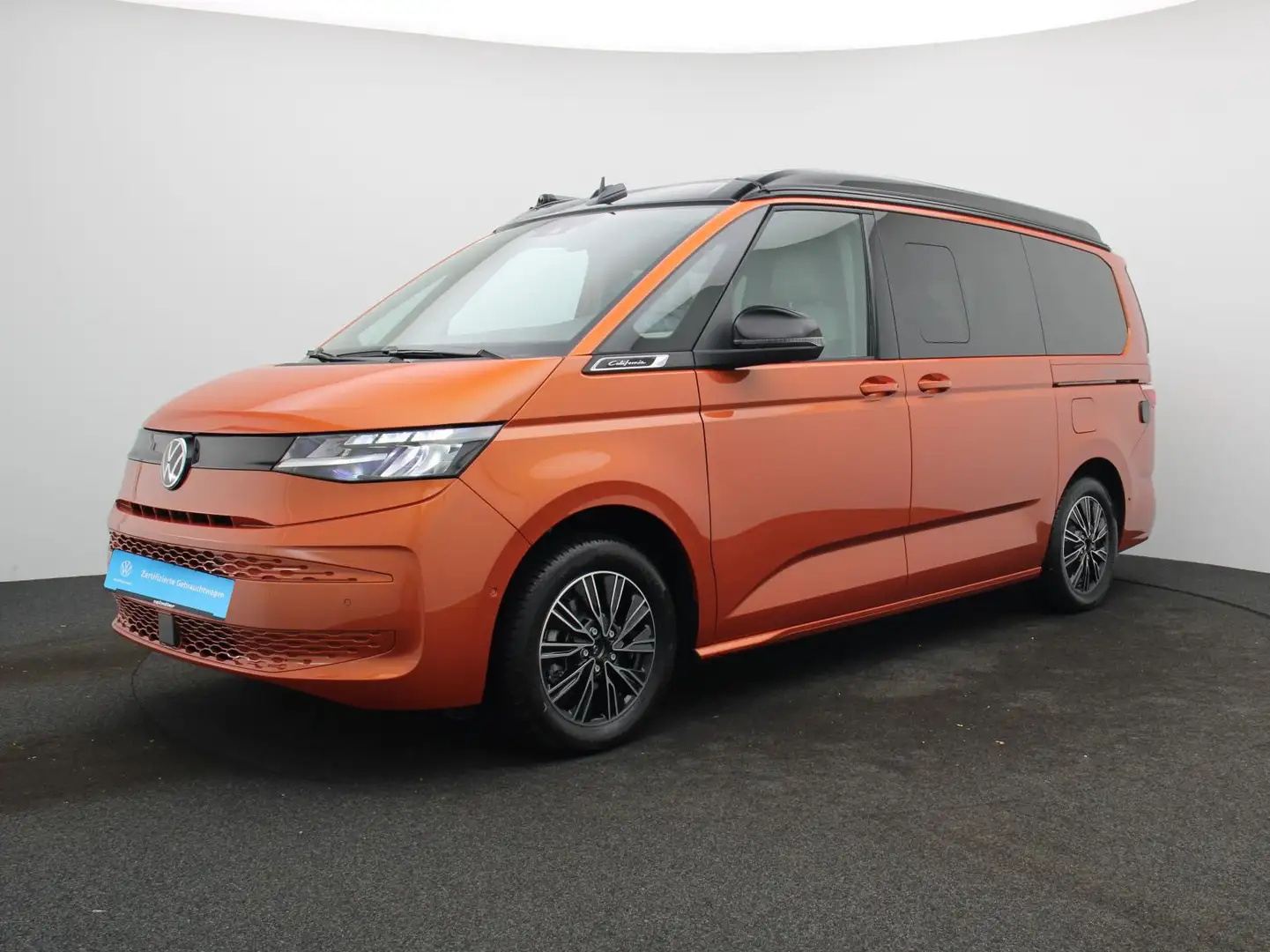 Volkswagen Coast 2.0 TDI DSG / Aufstelldach, AHK Orange - 2