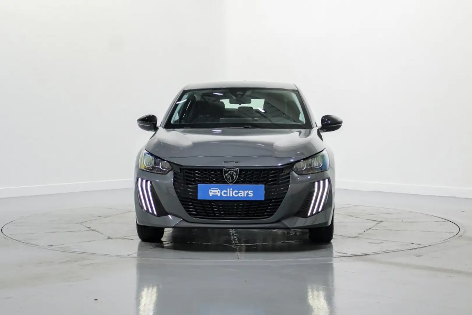 Peugeot 208 1.2 Puretech S&S Active 100 Gris - 2