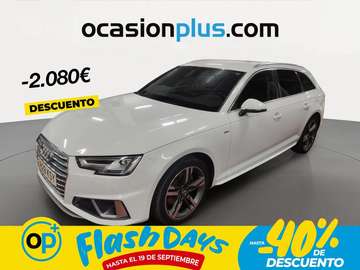 Avant 35 TDI S line S tronic 110kW