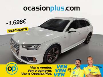Avant 35 TDI S line S tronic 110kW