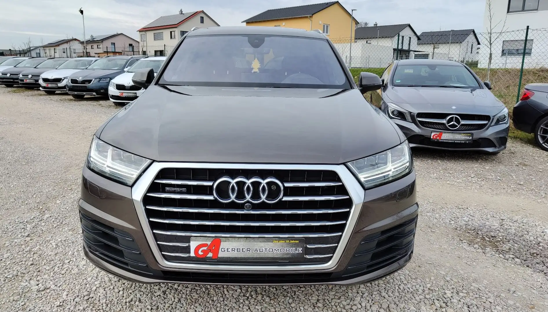 Audi Q7 3.0 TDI quattro S line*Panorama* Matrix*Virt* Braun - 1