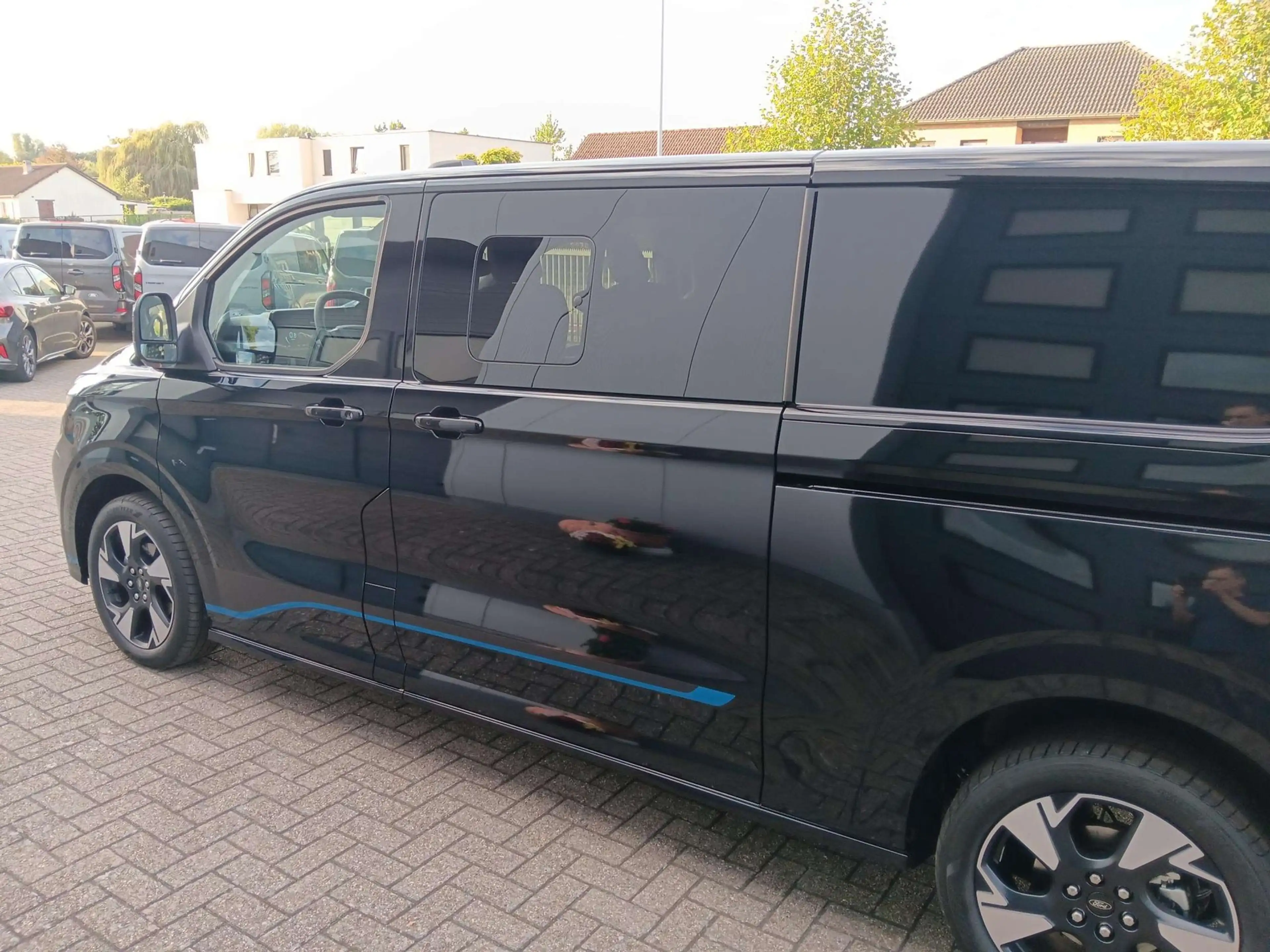 Ford Transit Custom SPORT L2 AUT electrische automatische schuifdeuren — photo 7