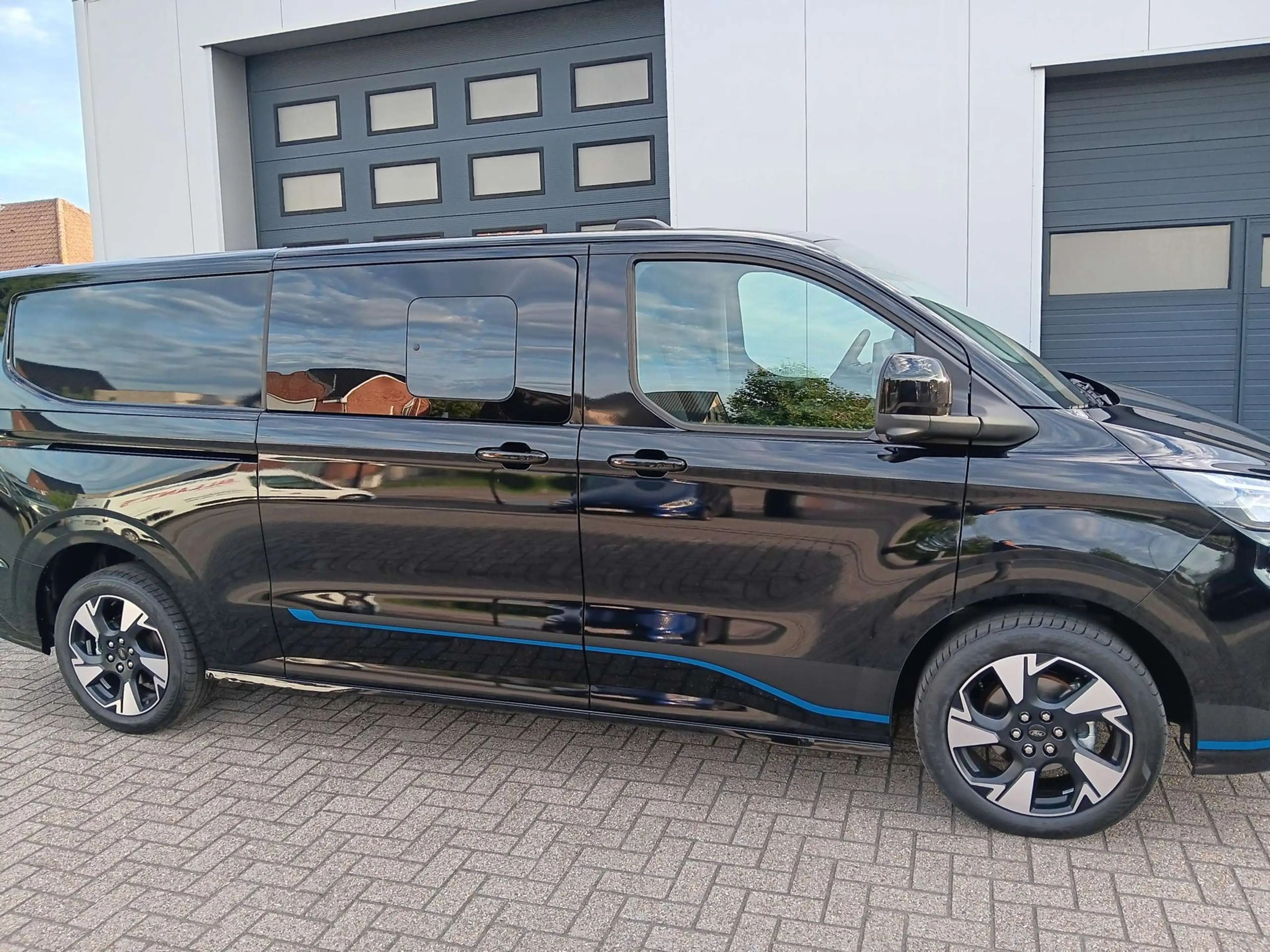 Ford Transit Custom SPORT L2 AUT electrische automatische schuifdeuren — photo 3