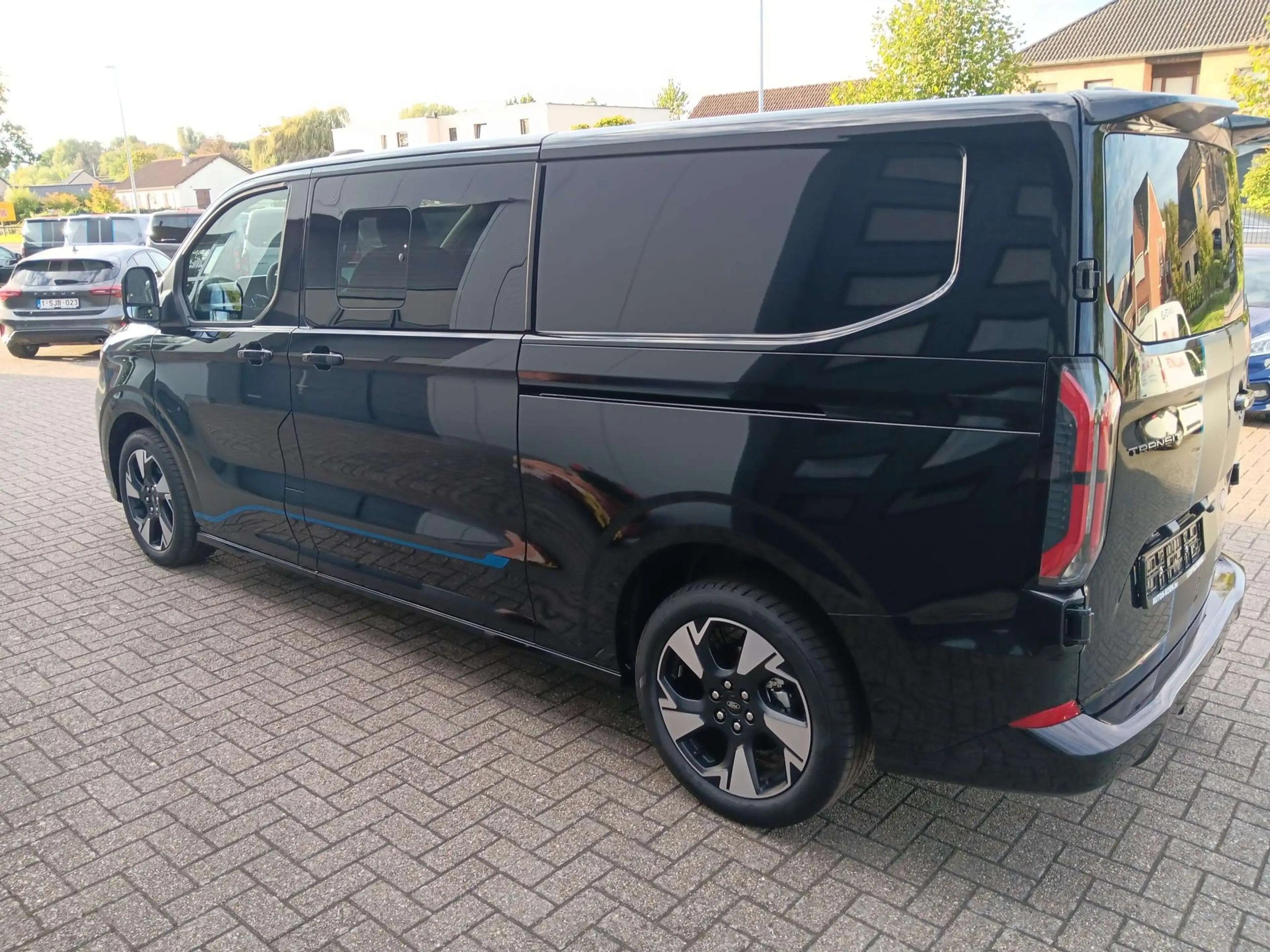 Ford Transit Custom SPORT L2 AUT electrische automatische schuifdeuren — photo 6