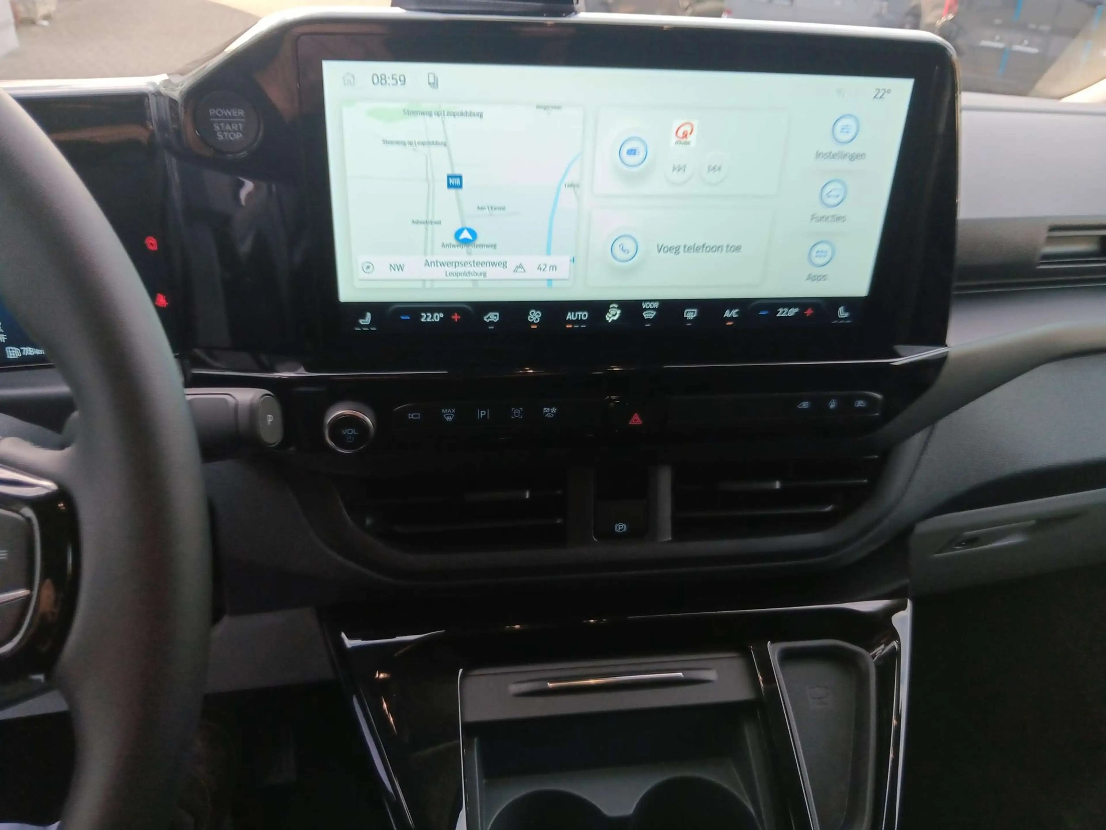 Ford Transit Custom SPORT L2 AUT electrische automatische schuifdeuren — photo 14