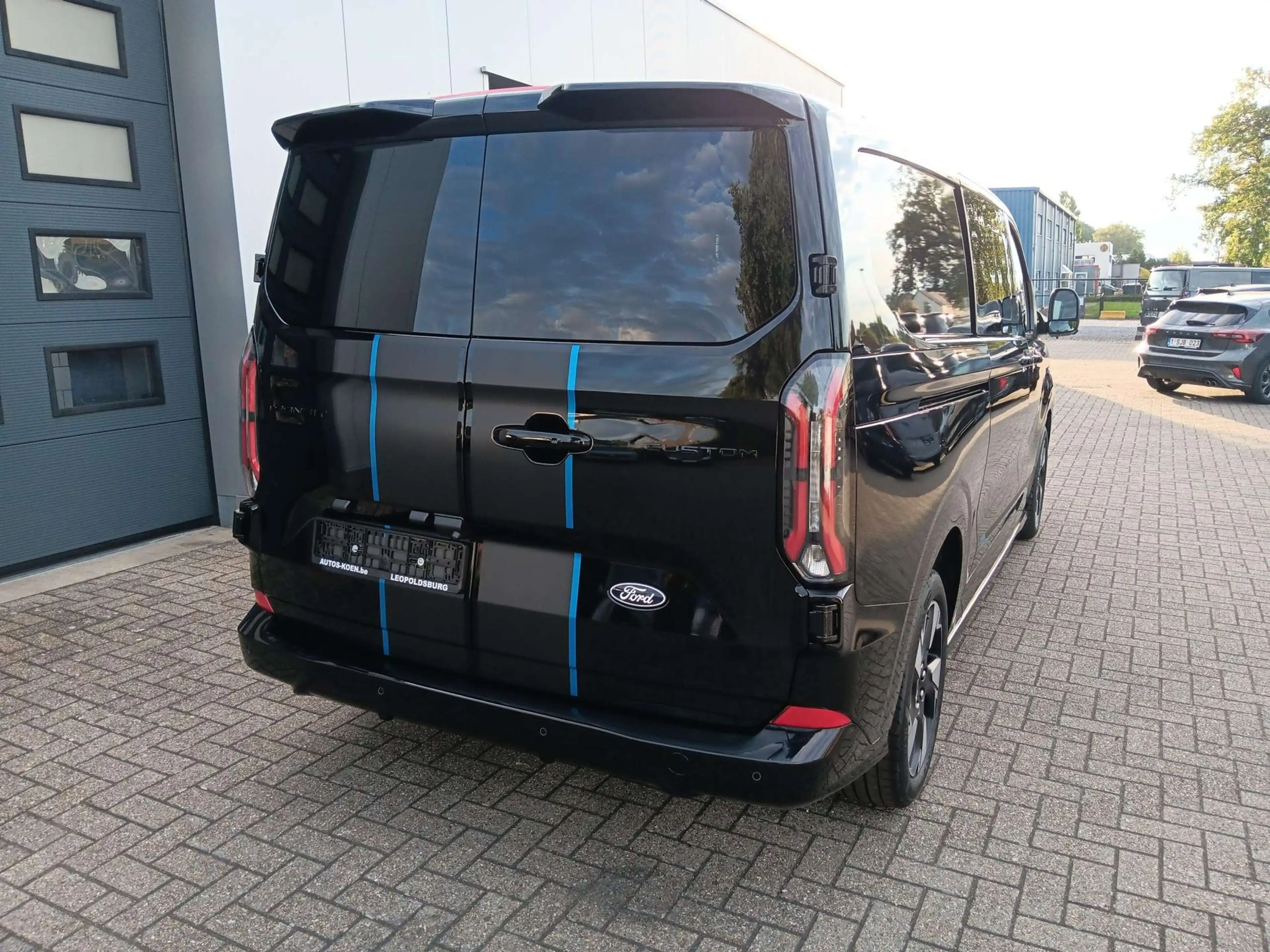 Ford Transit Custom SPORT L2 AUT electrische automatische schuifdeuren — photo 5