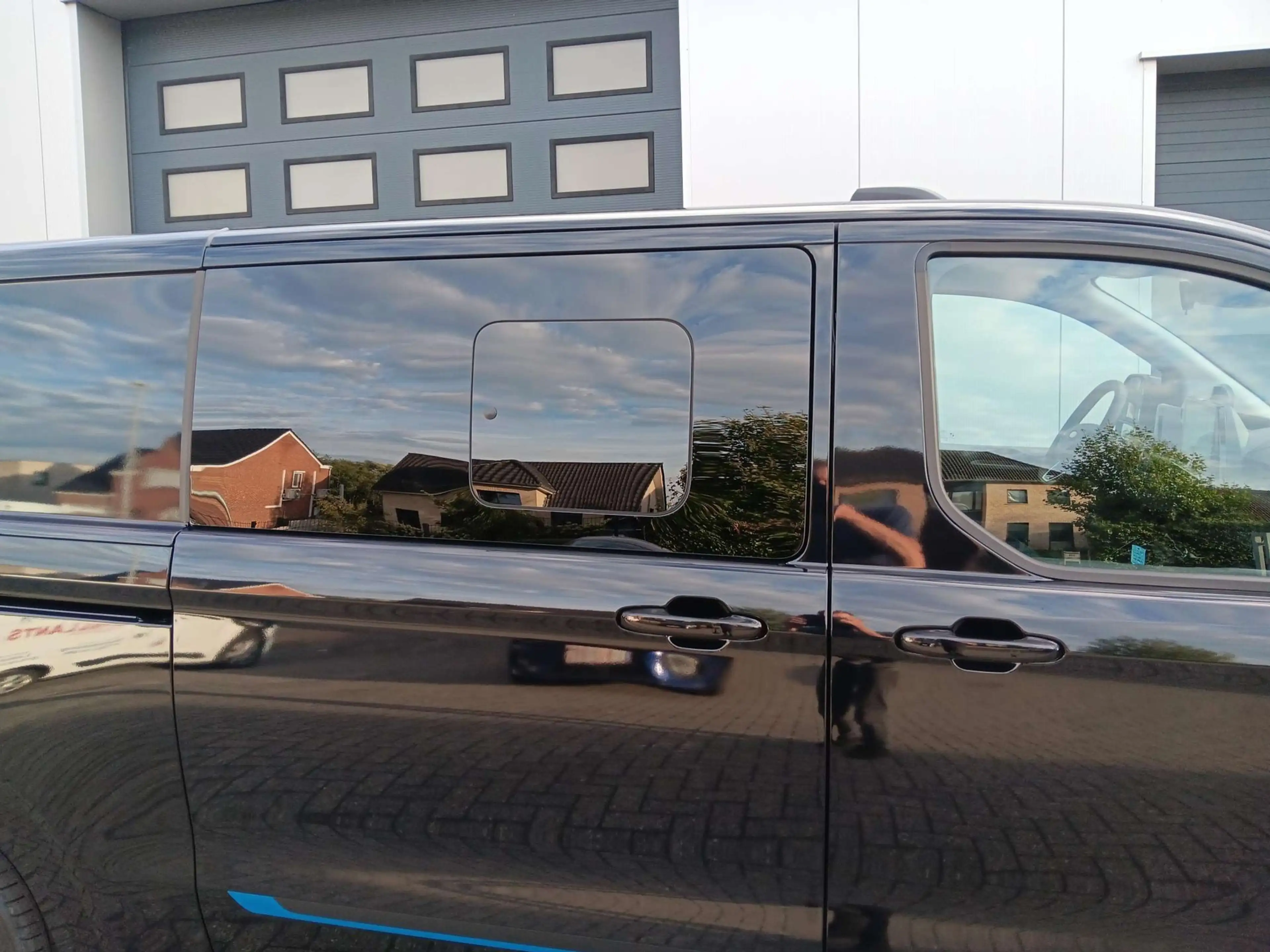 Ford Transit Custom SPORT L2 AUT electrische automatische schuifdeuren — photo 4