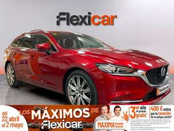 Wagon 2.0 Skyactiv-G Evolution Tech