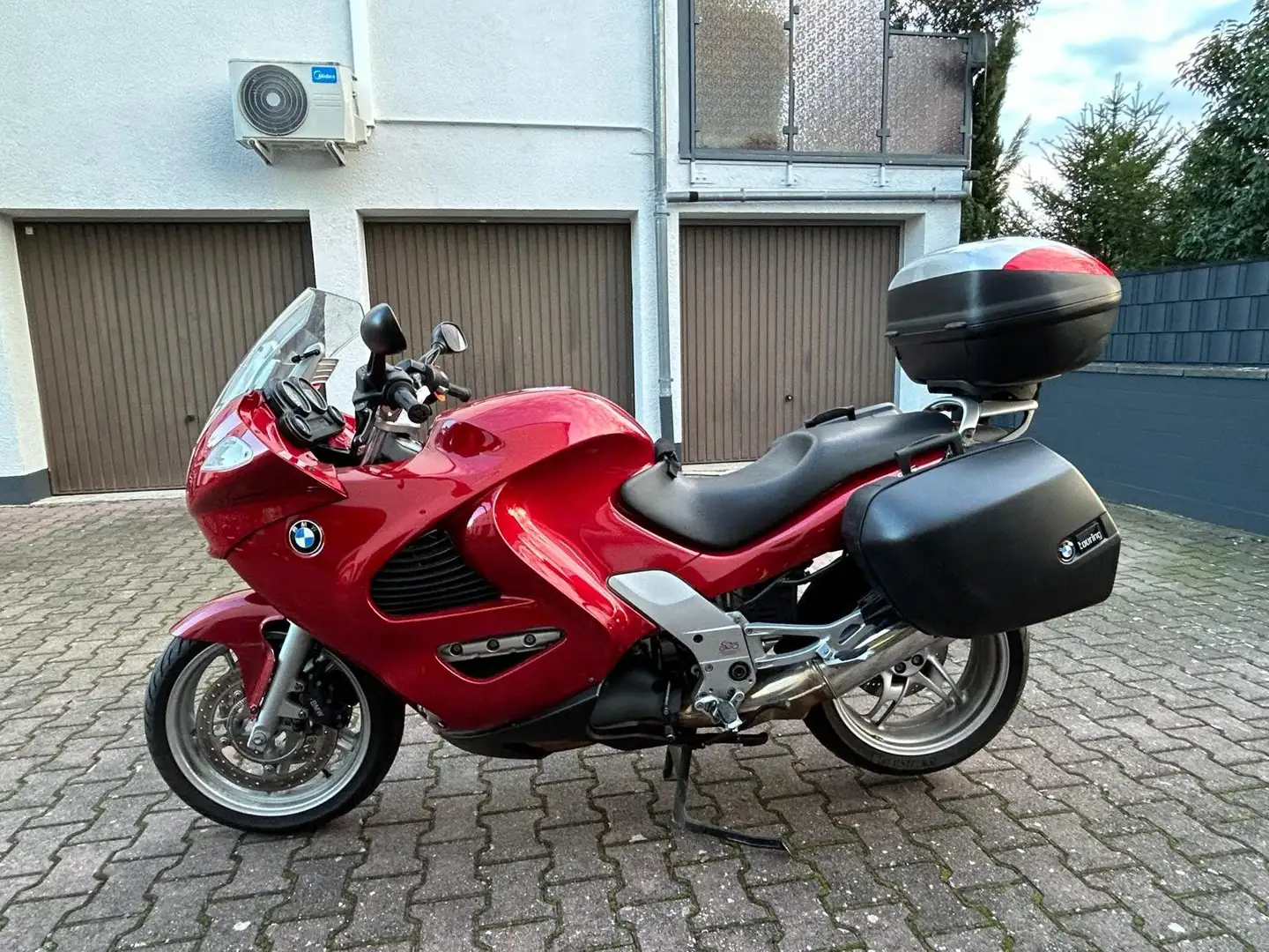 BMW K 1200 RS Red - 1