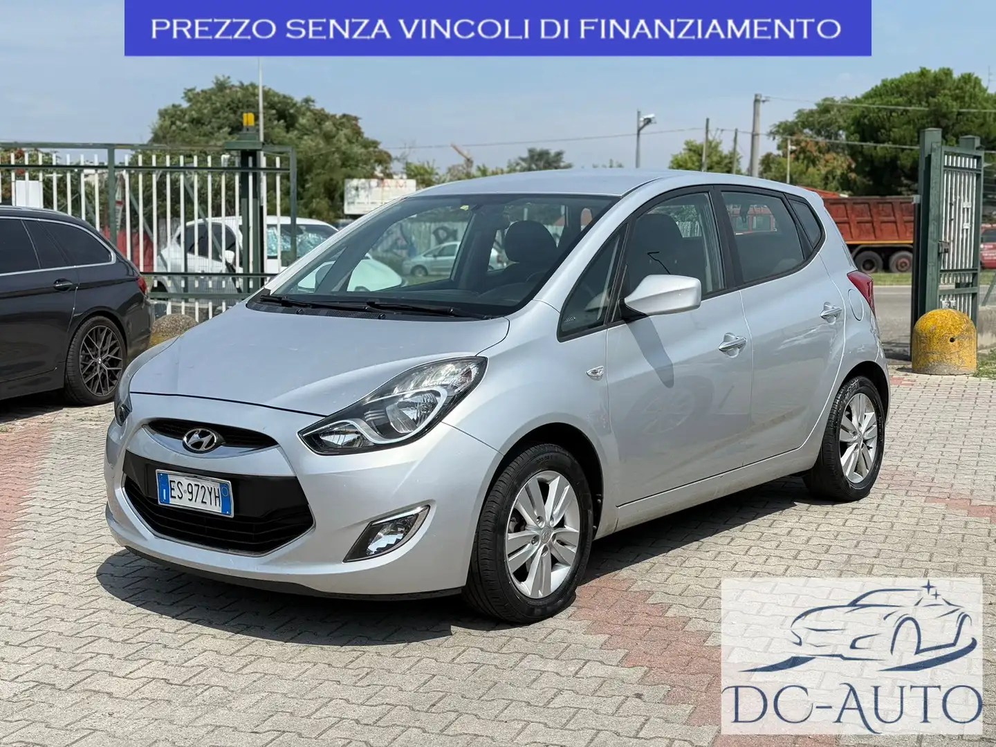 Hyundai iX20 1.4 Comfort ** 70.000km ** Argento - 1