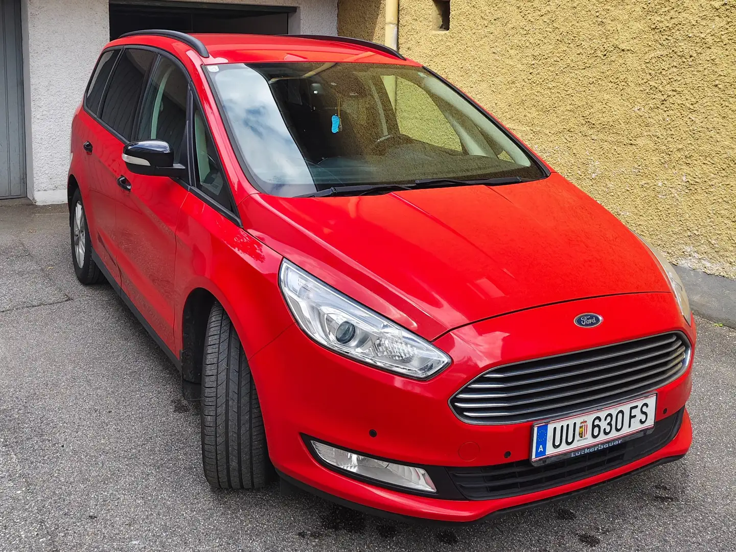 Ford Galaxy Galaxy 2,0 TDCi Business Start/Stop Business Rosso - 1