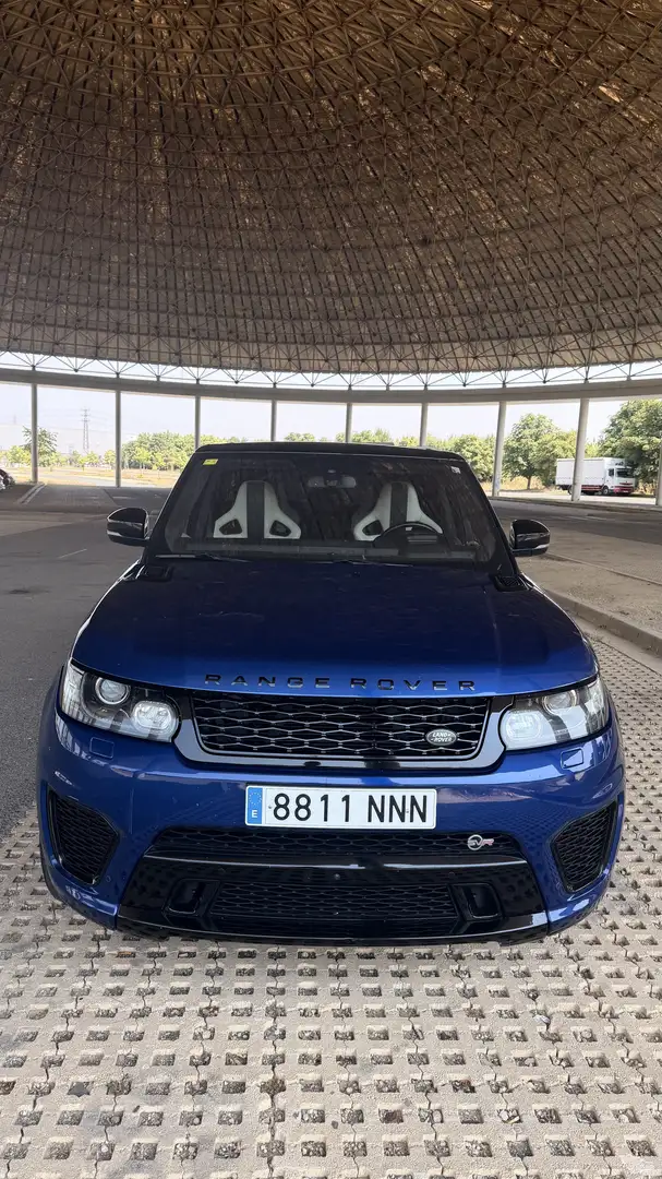 Land Rover Range Rover Sport 5.0 V8 SC SVR Aut. - 1