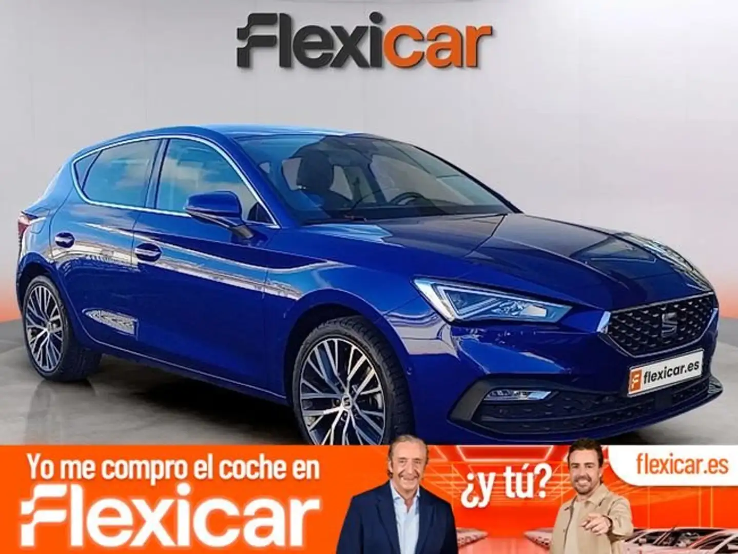 SEAT Leon 1.4 TSI e-Hybrid S&S Xcellence DSG-6 204 Azul - 1