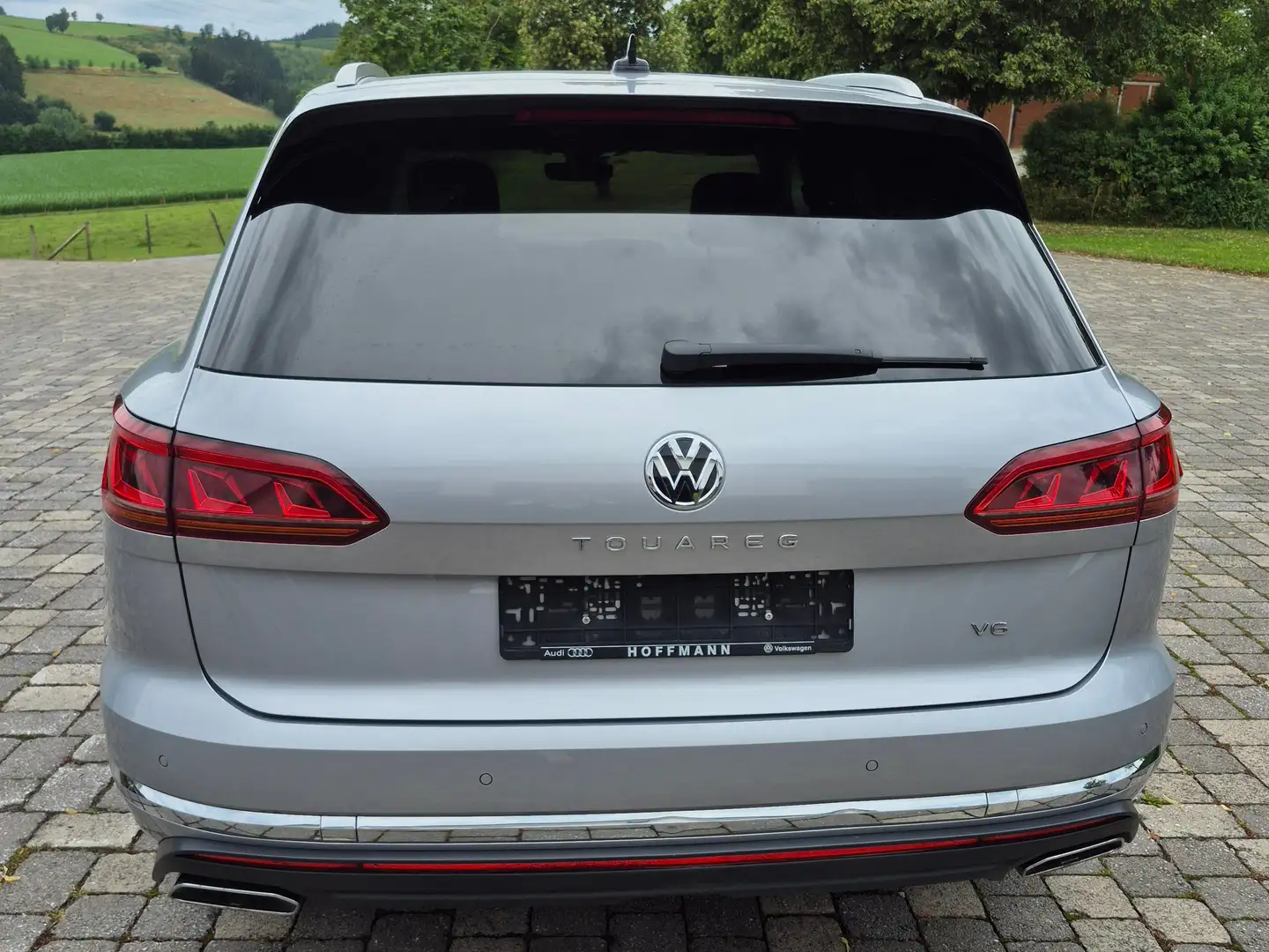 Volkswagen Touareg Touareg 3.0 V6 TDI 4Motion DPF Automatik Grau - 2
