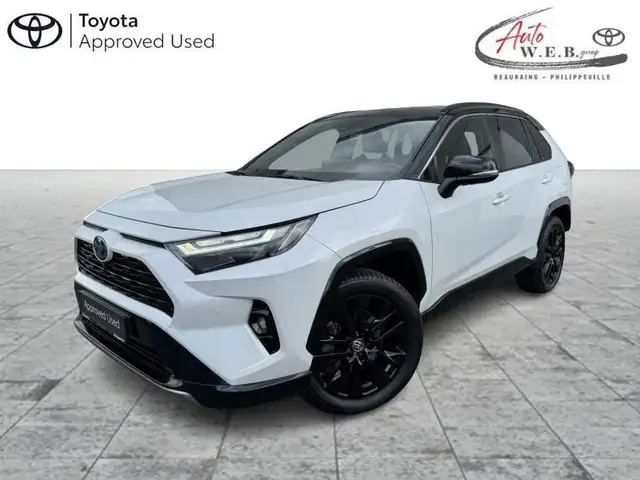 Toyota RAV 4 2.5 Hybrid 4X4 AWD e-CVT Style Plus