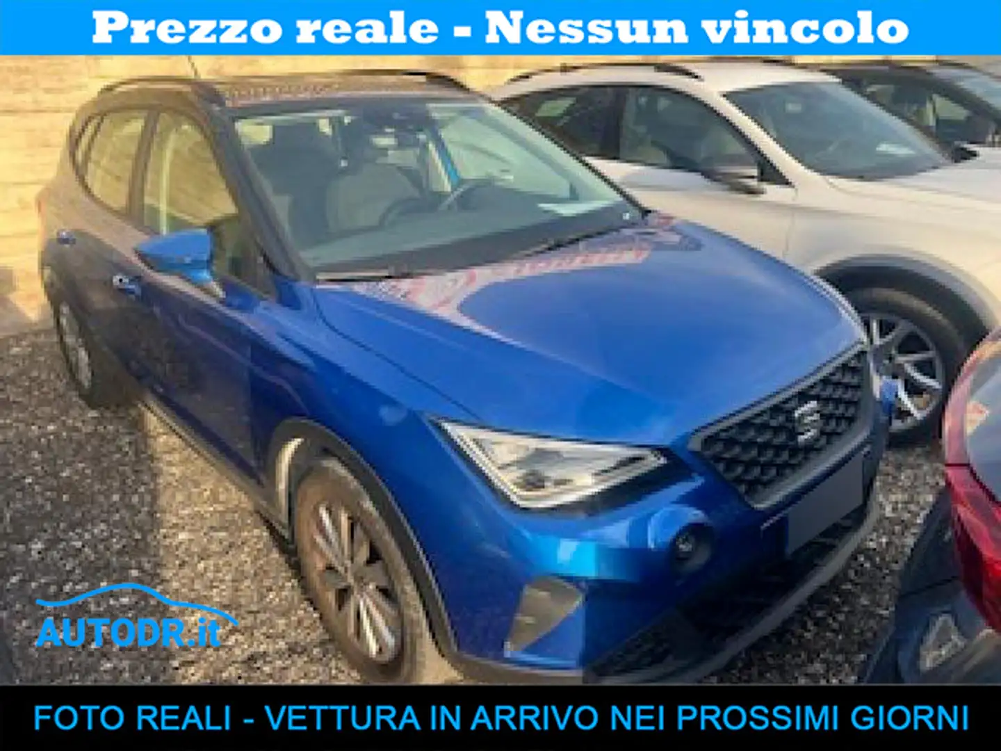 SEAT Arona 1.0 TGI Style Fari  FULL LED, Full Link, Km Certif Blau - 1