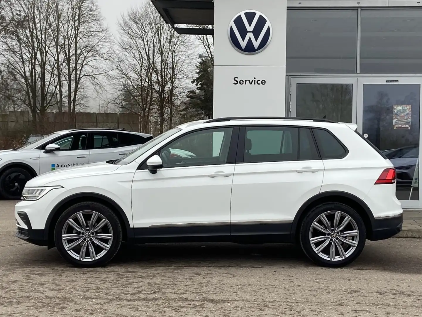 Volkswagen Tiguan 1.5 TSI Life 20"+SPORTPAKET+NAVI+LED+KAME Weiß - 2