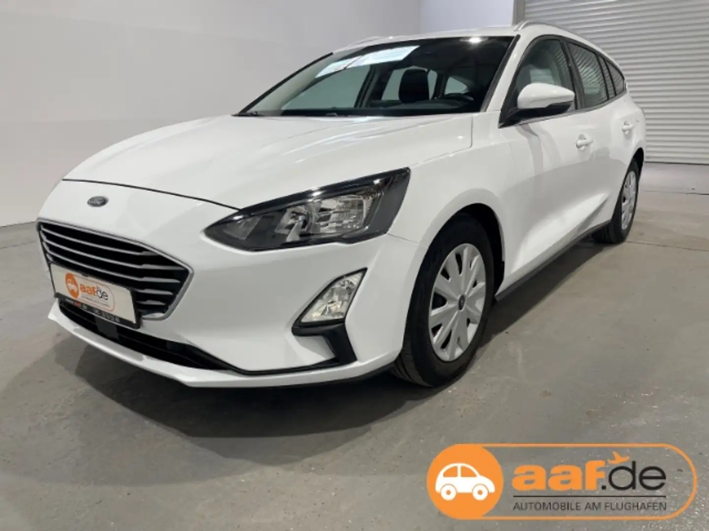 Ford Focus Turnier 1.0 EcoBoost Cool&Connect Automatik EU6d-T White - 1