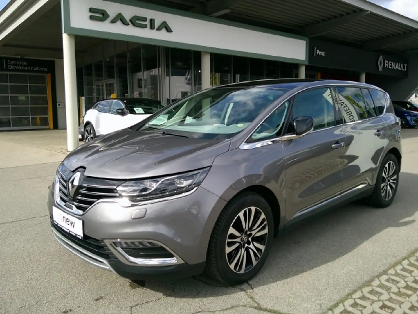 Renault Espace ESPACE 5 INITIALE PARIS Blue dCi 200 Grau - 1