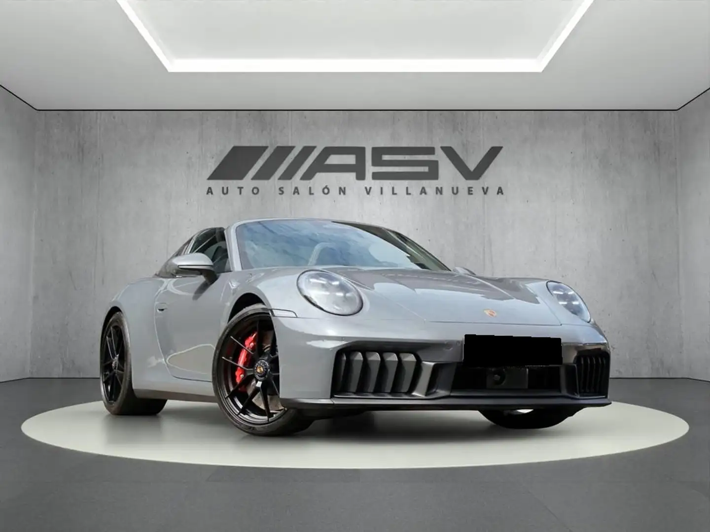 Porsche 992 Targa 4S Gris - 1
